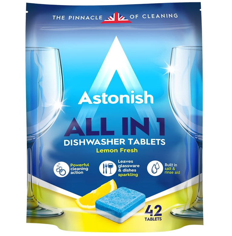 Astonish All-In-One Dishwasher Tablets - 648461
