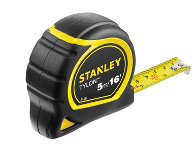 Stanley Tylon Measuring Tape 5M/16' - 570544