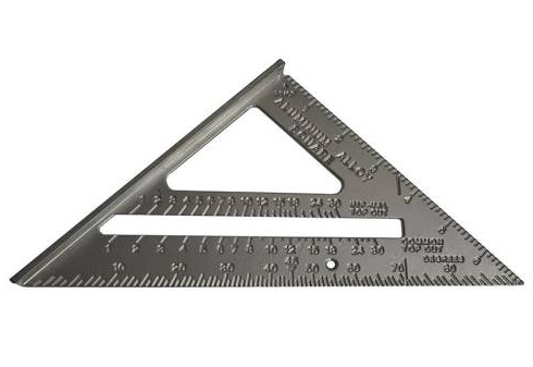 Faithfull Aluminum Quick Roofing Square 180mm - 5700630