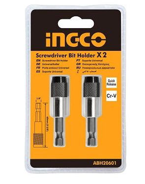 Ingco Screwdriver Bit Holder 60MM X 2 - 570611