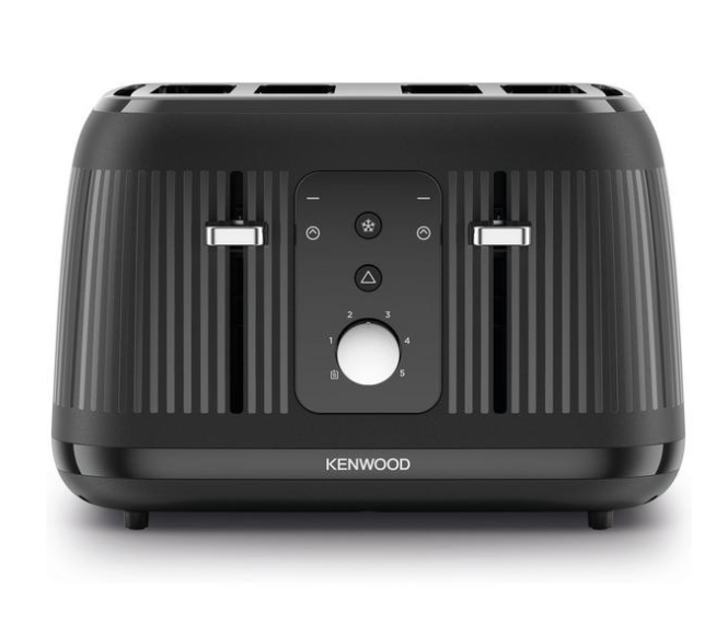 Kenwood Dawn 4-Slice Toaster Midnight Black - 6443472