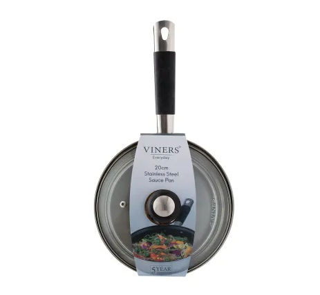 Viners Everyday 20cm Stainless Steel Sauce Pan - 64709