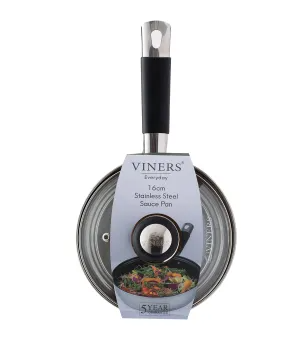 Viners Everyday 16cm Stainless Steel Saucepan - 64711