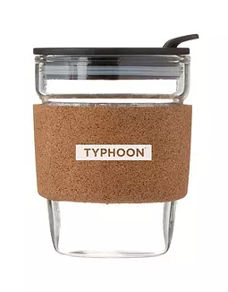 Typhoon Botanics 12oz Glass Coffee Mug - 6441068