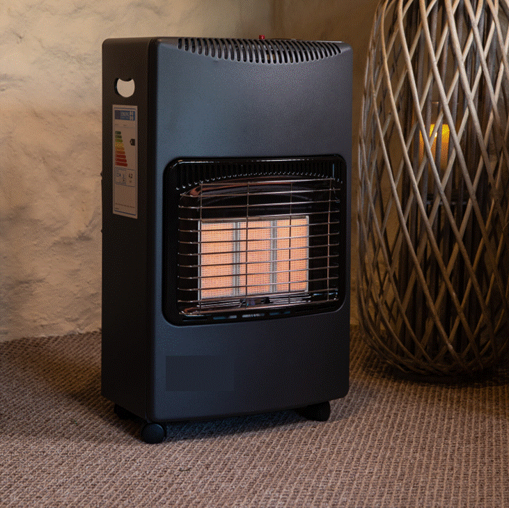 Kingavon Portable Gas Heater 4.2KW 644421 Dermot Kehoe Supply & DIY