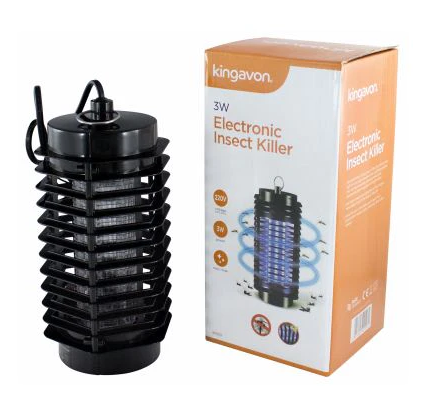 Kingavon 3W Electronic Insect Killer - 3982