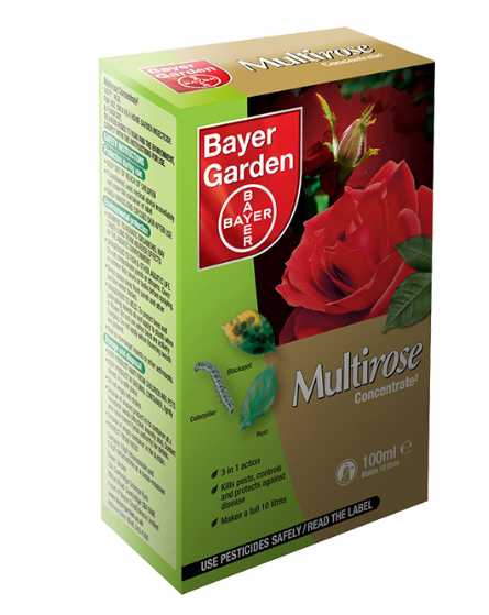 Bayer Garden Multirose Concentrate 100ml - 390551