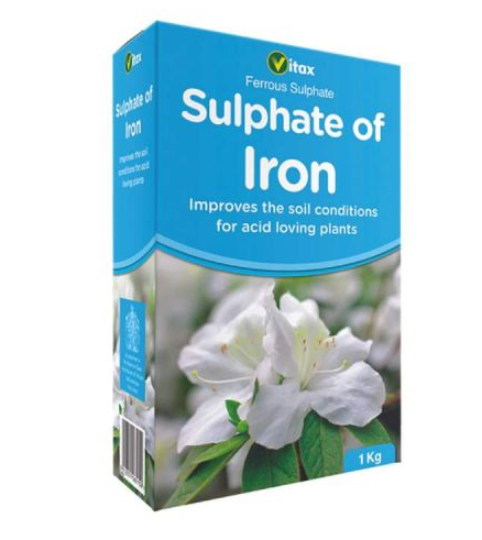 Vitax Sulphate of Iron 1kg - 39262
