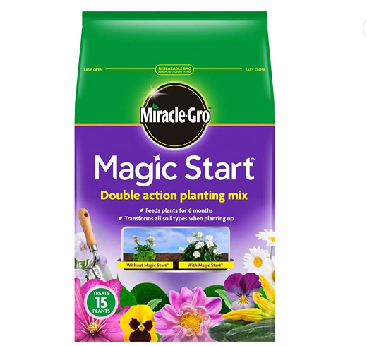 Miracle-Gro Magic Start Double Action Planting Mix 5L - 391060