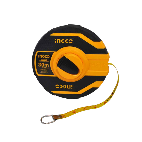 Ingco 10M X25MM Steel Measuring Tape - 5799500