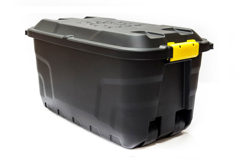 75L Heavy Duty Storage Trunk With Wheels - 644317