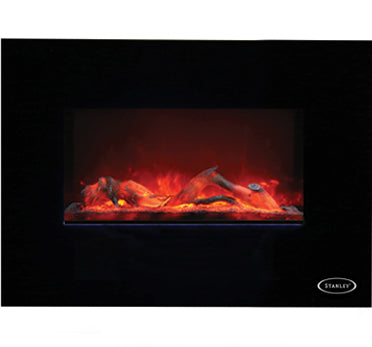 Stanley Argon 90cm Wall Hung Electric Fire - 647310