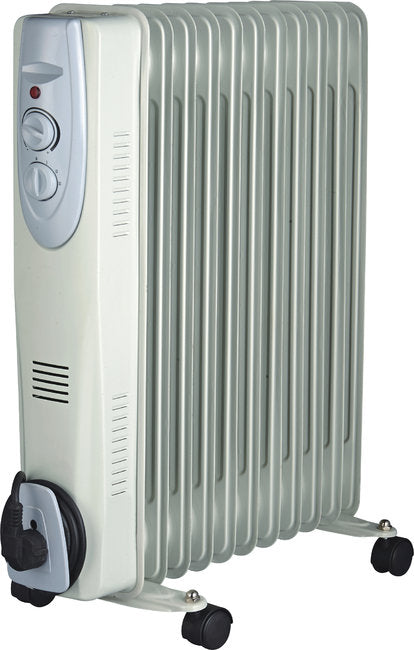 11Fin Oil Filled Radiator 1000W/2500W - 6201305