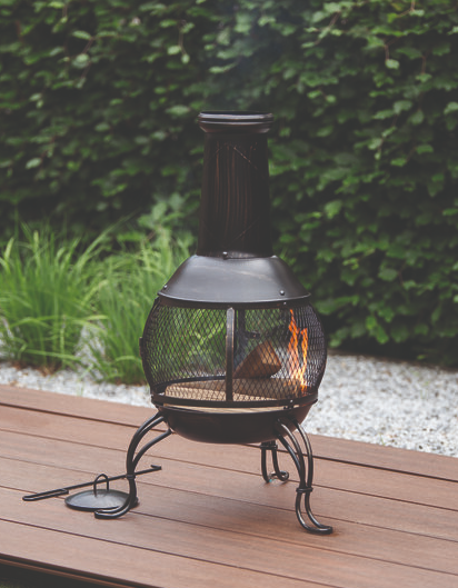 RedFire Fireplace Sauda - 390529