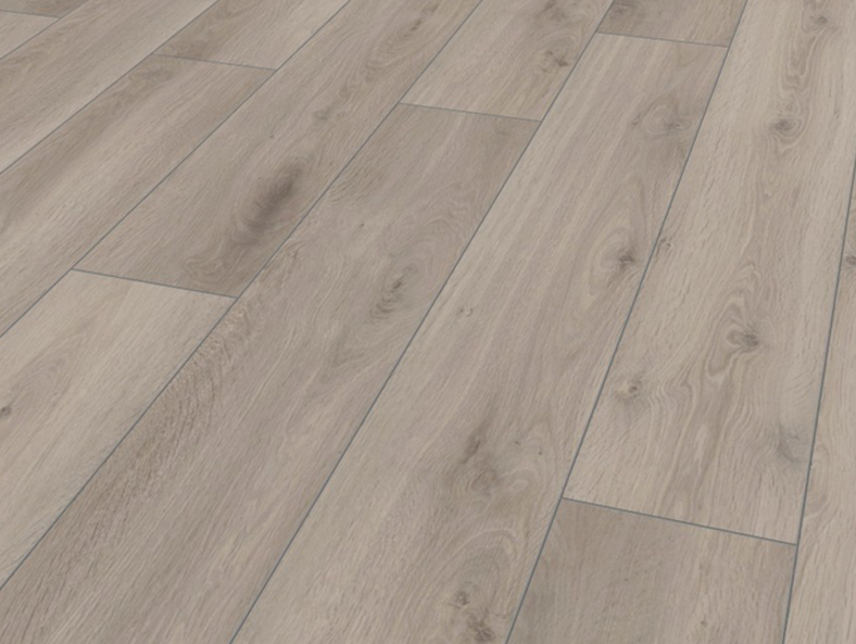 Whiteriver - 10mm Metro 4V Silver Oak AC5 Laminate Per Sq.Yd