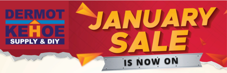 The January Laminate Flooring Sale - The Doors & Floors Showroom at Dermot Kehoes