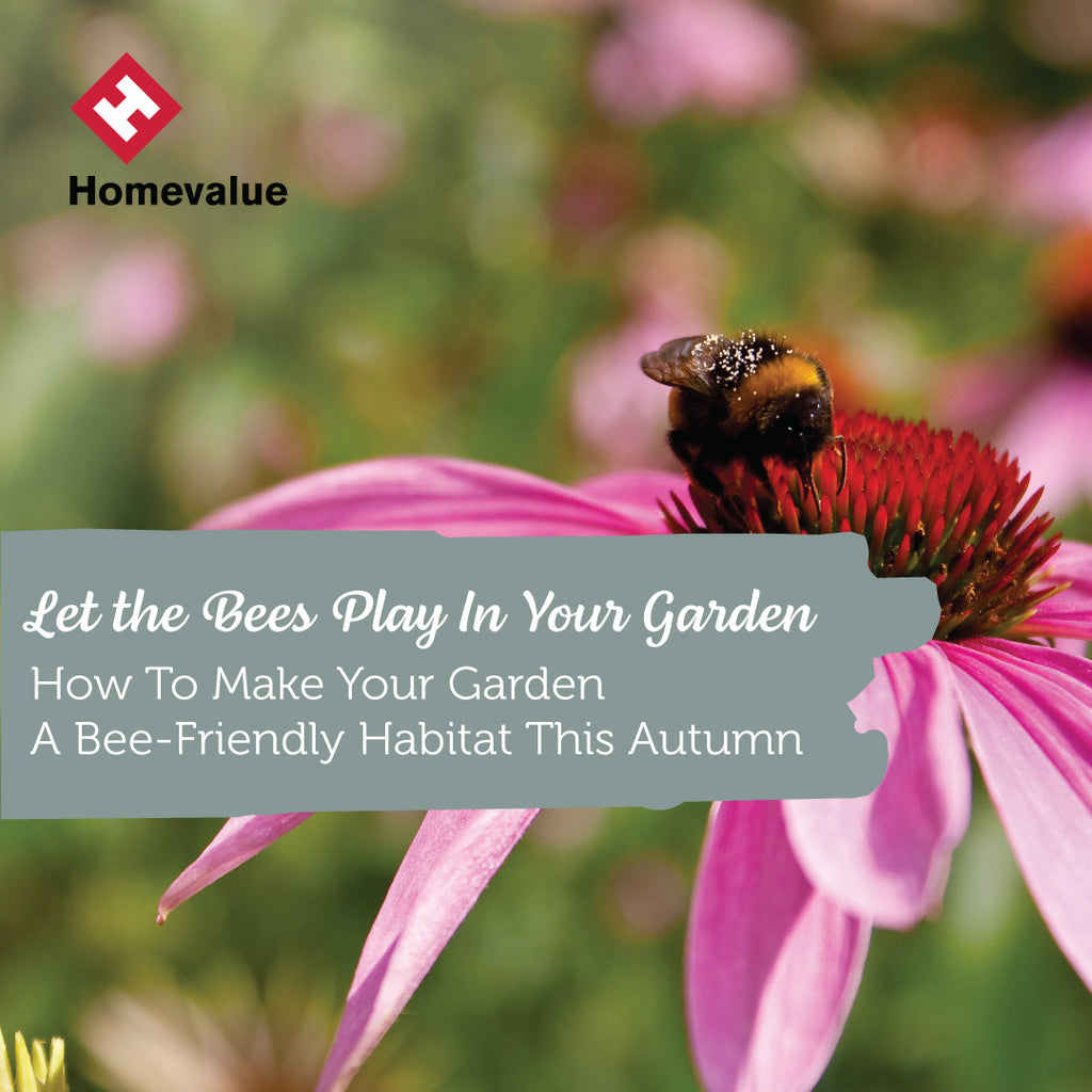 How To Make Your Garden A Bee-Friendly Habitat This Autumn