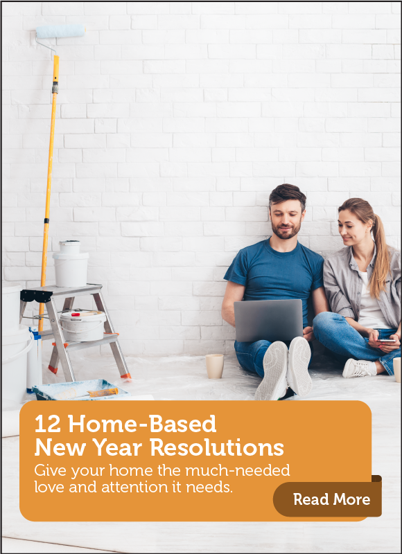 12 Home-Based New Year Resolutions 2022
