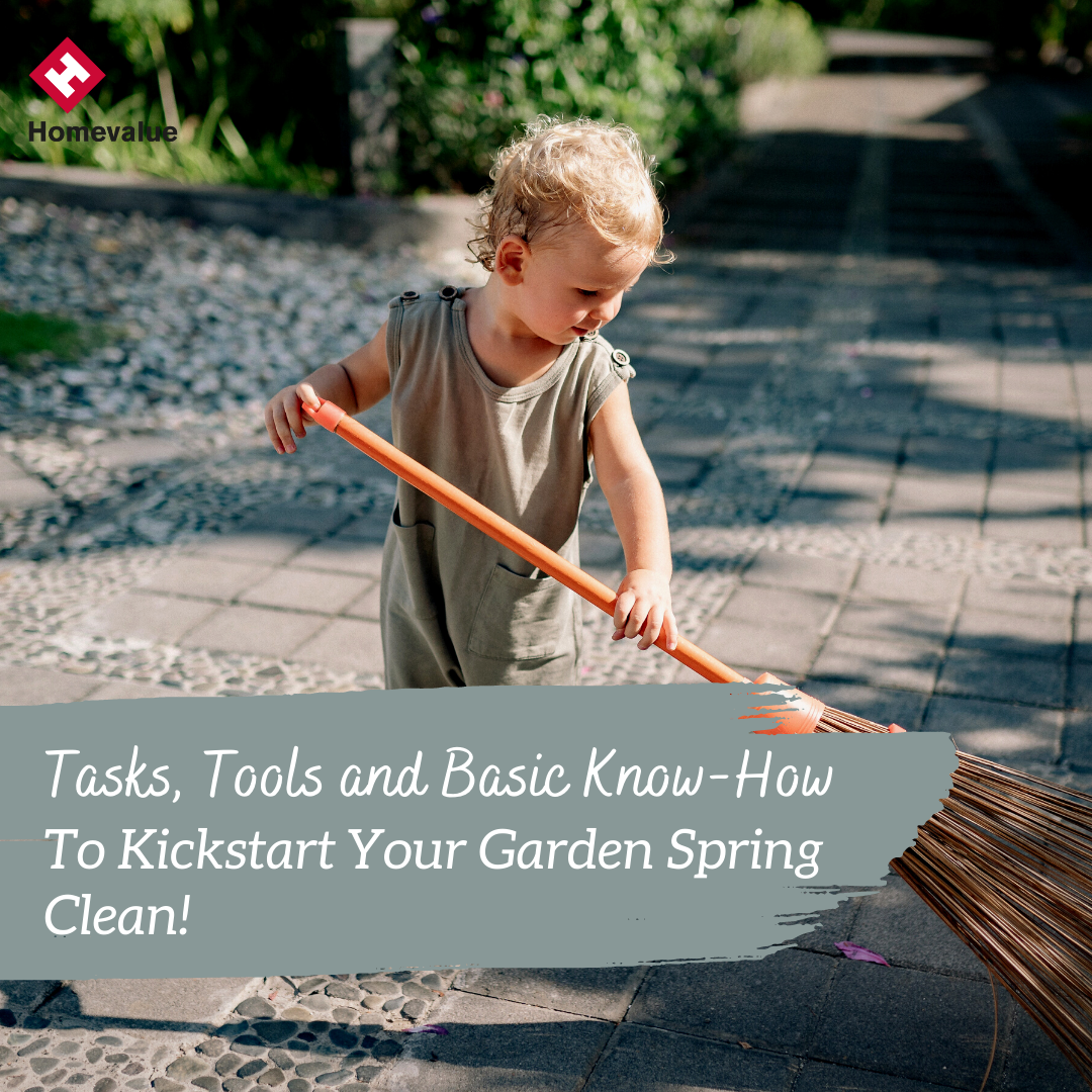 Tasks, Tools and Basic Know-How To Kickstart Your Garden Spring Clean ...
