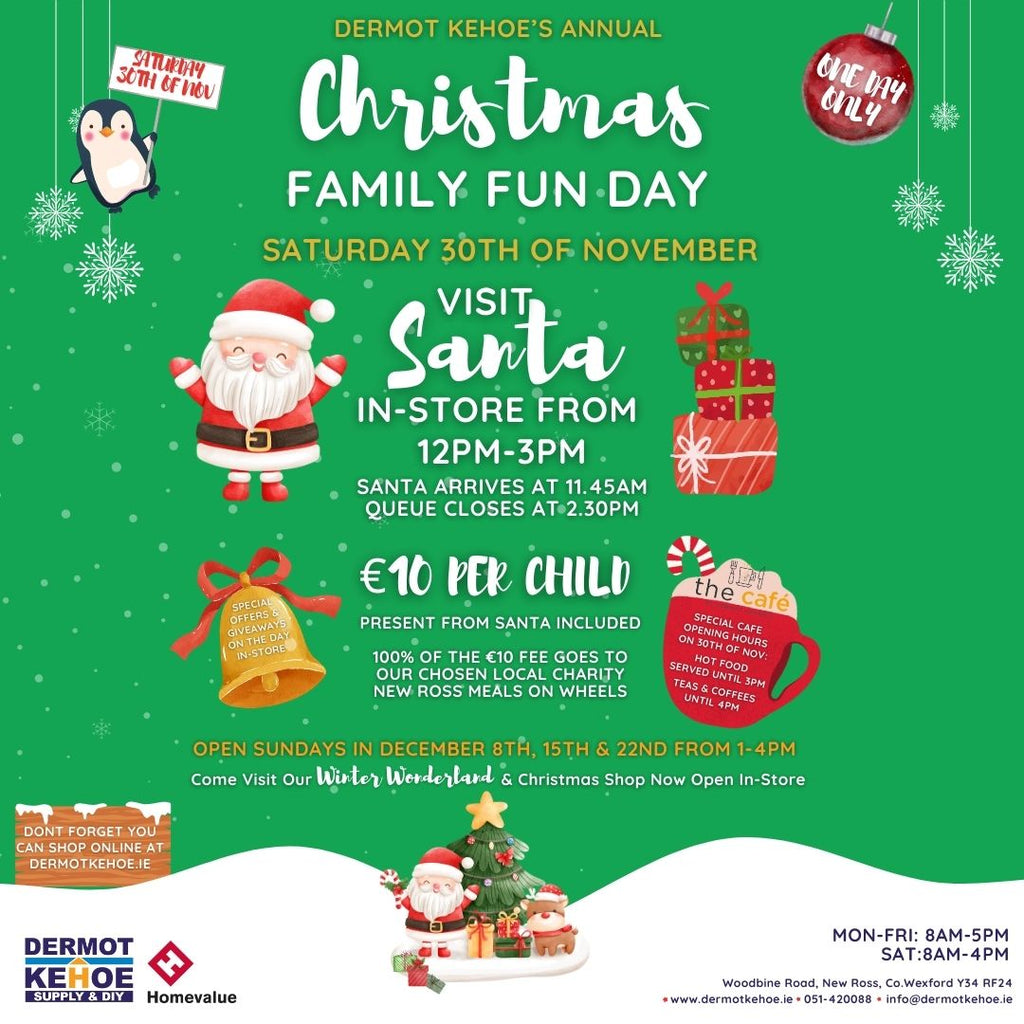 🎅 Christmas Family Fun Day - Saturday 30th November 2024 🎄