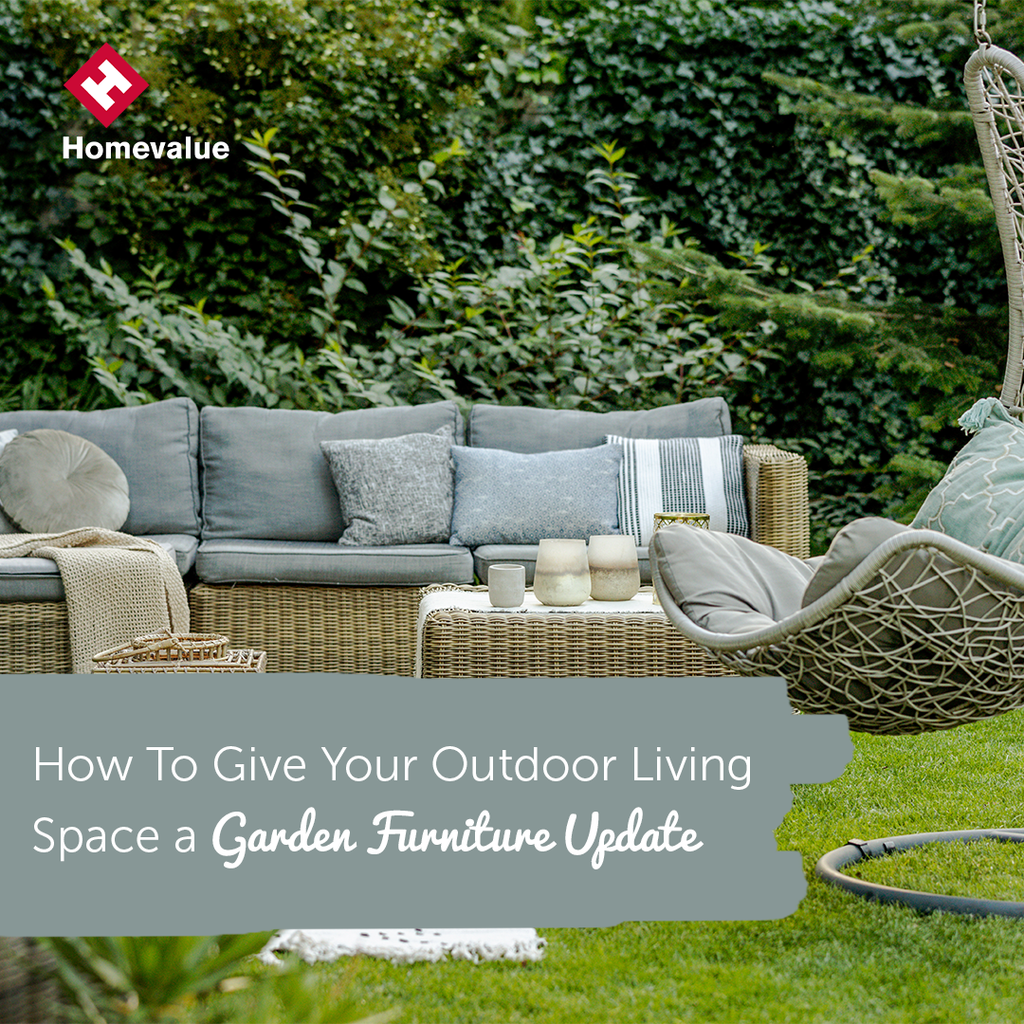 How To Give Your Outdoor Living Space a Garden Furniture Update - Dermot Kehoes Homevalue