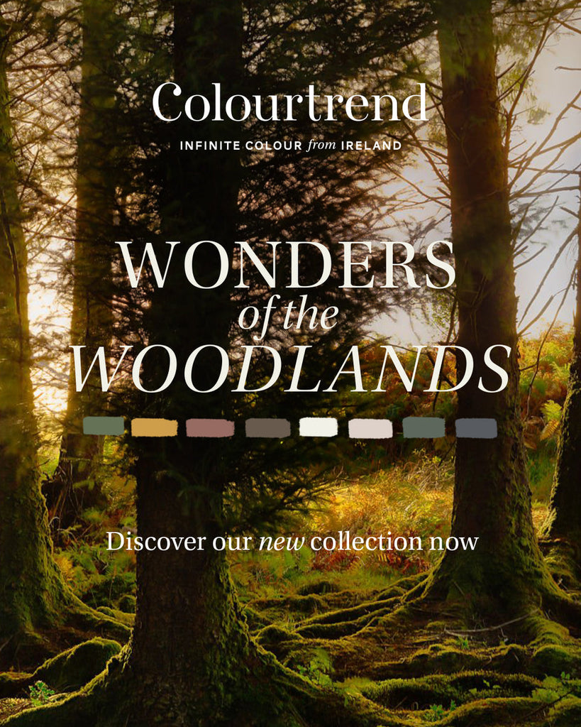 Introducing Wonders of the Woodlands - New Collection by Colourtrend Paints