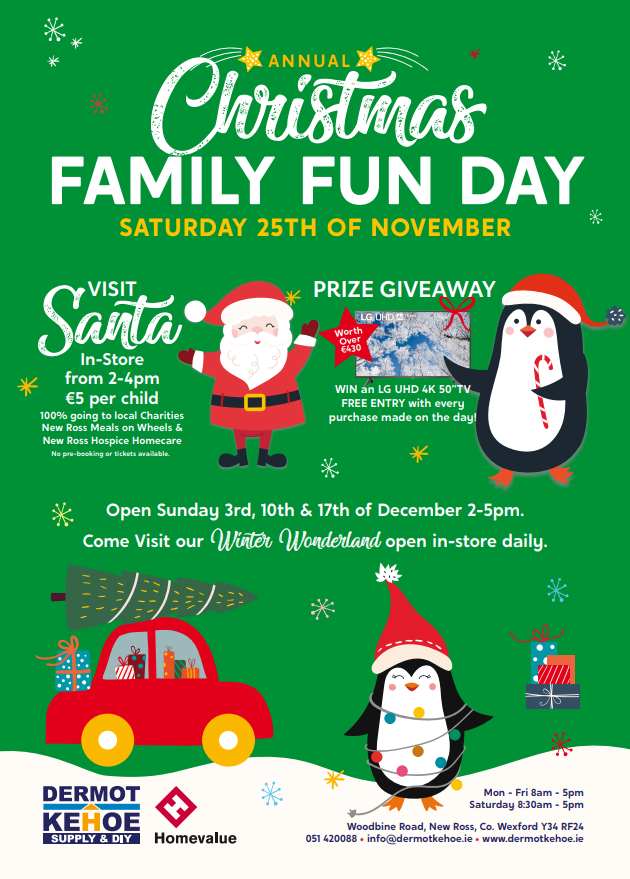 Christmas Family Fun Day - Saturday 25th November 2023 🎅🎄✨