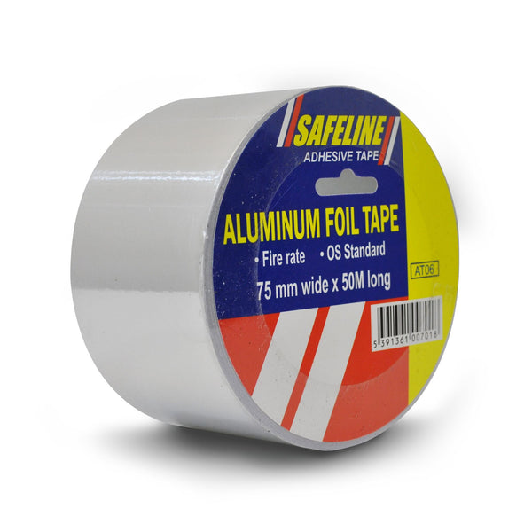 75MM X 50M ALUMINIUM FOIL TAPE - 790036