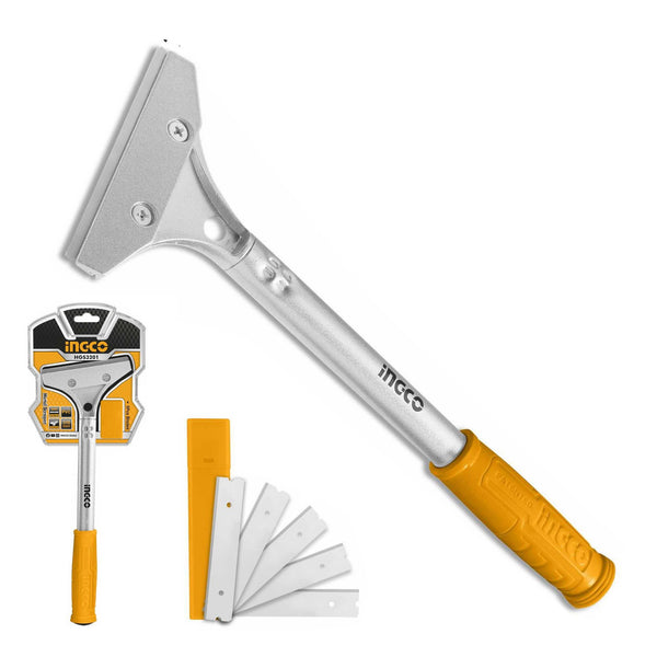 INGCO 300MM METAL SCRAPER WITH 6 BLADES - 5799532