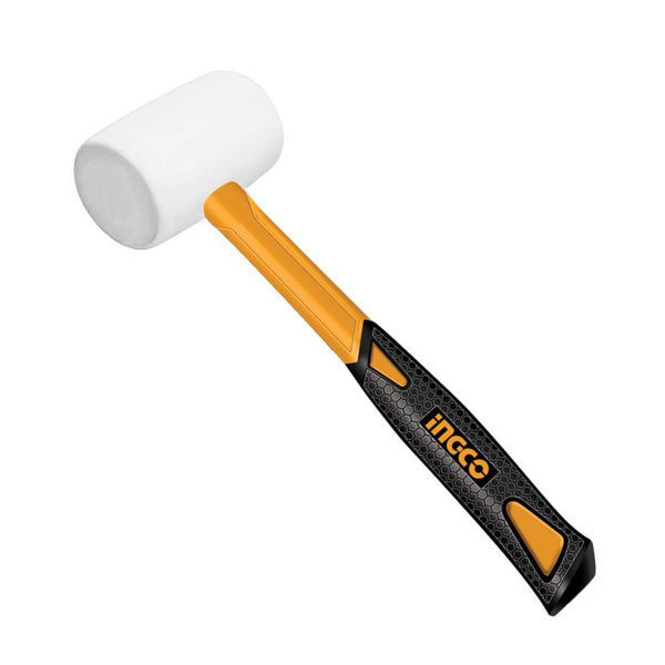INGCO RUBBER MALLET FIBREGLASS HANDLE 160Z - 5799485