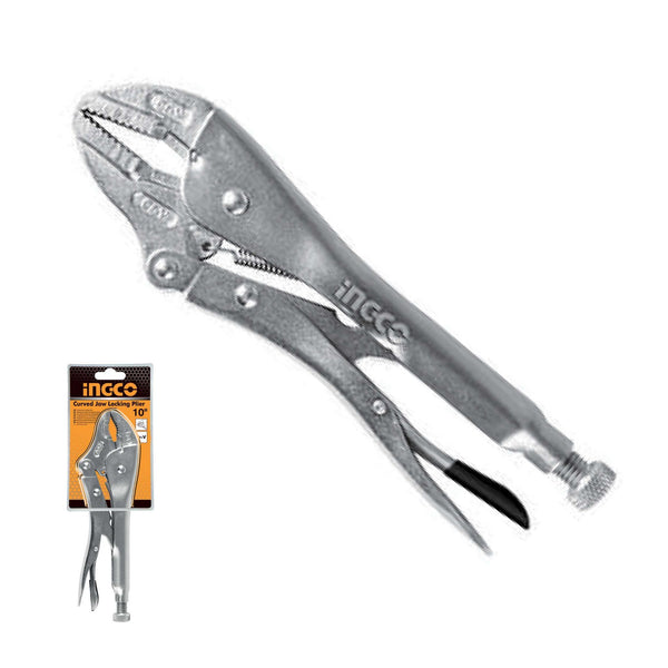 INGCO 250MM STRAIGHT JAW LOCKING PLIER - 5799518