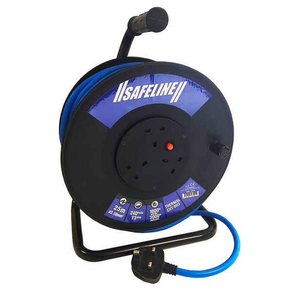 40MT X 240V X 13A 2.5SQ BLUE CABLE REEL - 620192