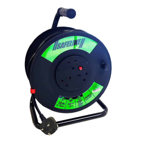 50MT X 240V X 13A CABLE REEL - 620077