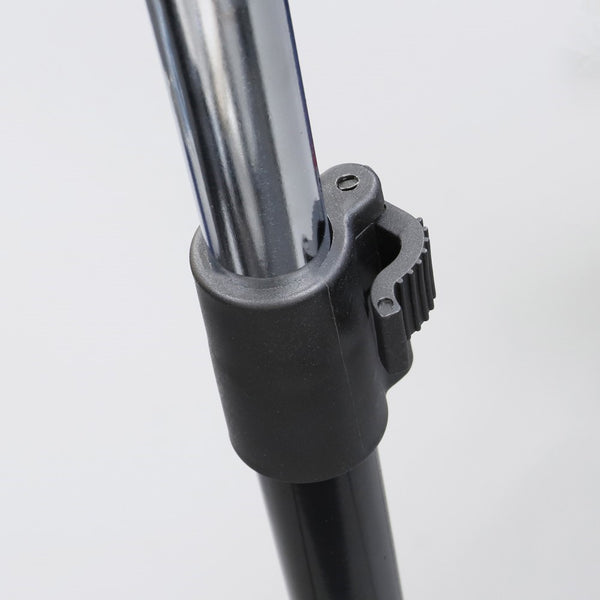 JVL ADJUSTABLE CLOTHING RAIL/GARMENT RACK - 645202