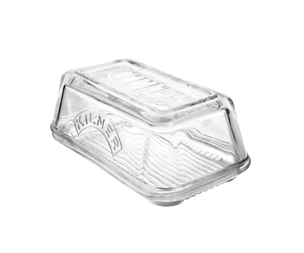 Kilner Glass Butter Dish And Lid - 64198