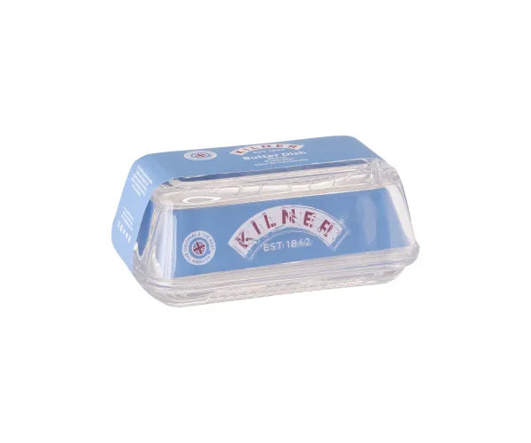 Kilner Glass Butter Dish And Lid - 64198