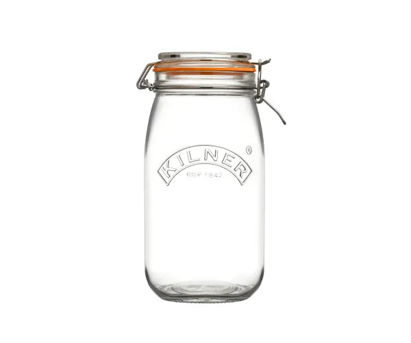 KILNER CLIP TOP ROUND JAR 1.5L - 64887
