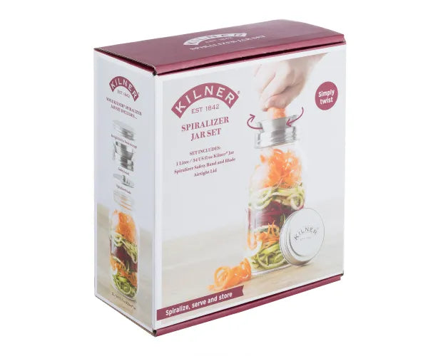 KILNER 1LT SPIRALIZER JAR - 648870