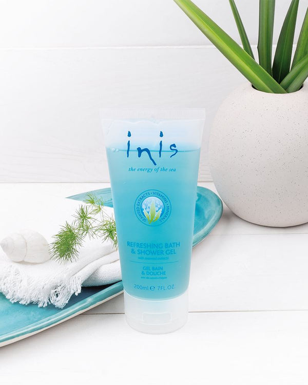 Inis Refreshing Bath & Shower Gel 200ml - 640954
