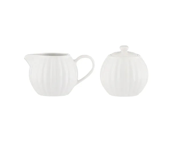 Luxe Milk Jug & Sugar Bowl White - 648842