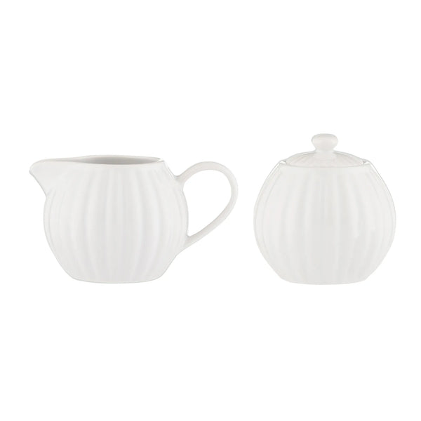 Luxe Milk Jug & Sugar Bowl White - 648842