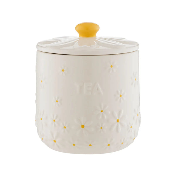 Price & Kensington Daisy Tea Storage Jar 700ml - 648824