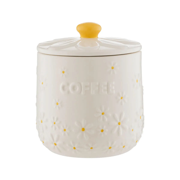 Price & Kensington Daisy Coffee Storage Jar 700ml - 648827