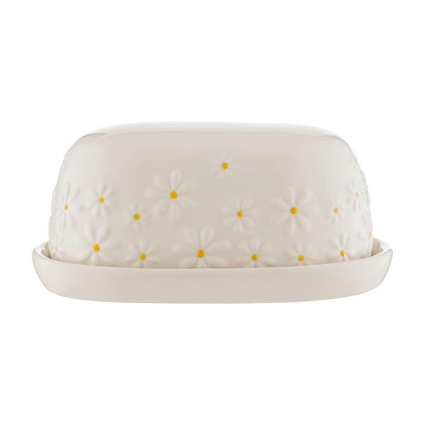 Price & Kensington Daisy Butter Dish - 648829
