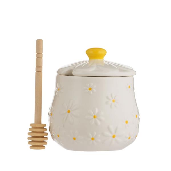 Price & Kensington Daisy Honey Pot & Drizzler - 648815