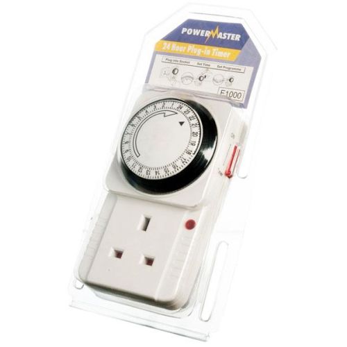 POWERMASTER 24 HR. PLUG IN TIMER - 620048
