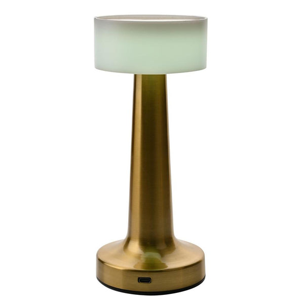 HESTIA BRONZE USB LED TOUCH TABLE LAMP - 63201