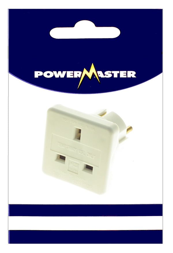POWERMASTER CONTINENTAL TRAVEL ADAPTOR - 620071