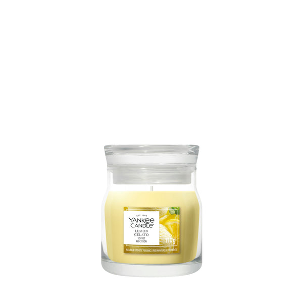 YANKEE CANDLE LEMON GELATO TUMBLER - YNK0708