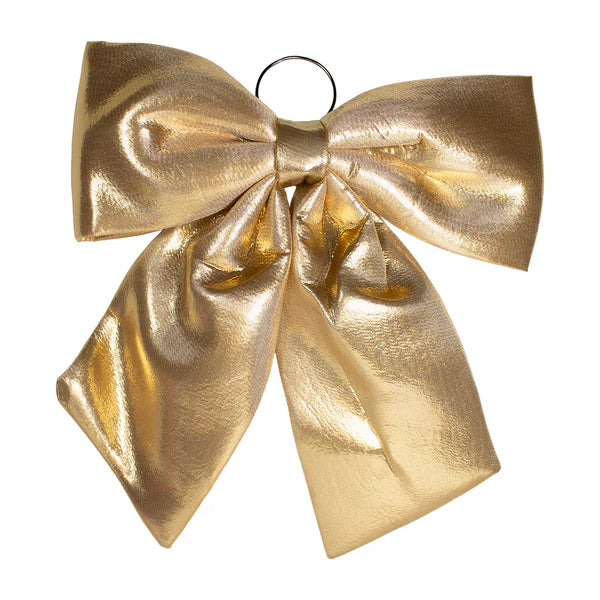 44cm Gold Bow - 663012